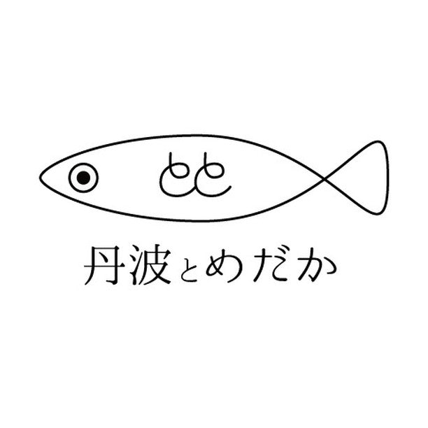 丹波とめだか「とと」のロゴ完成 - 丹波とめだか「とと」